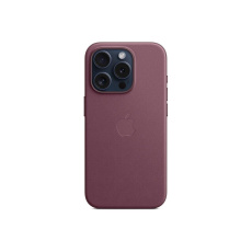APPLE iPhone 15 Pro FineWoven Case with MagSafe - Mulberry