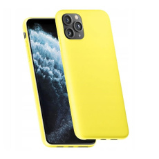 3mk ochranný kryt Matt Case pro Samsung Galaxy A13 4G (SM-A135) lime/žlutozelená