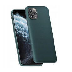 3mk ochranný kryt Matt Case pro Samsung Galaxy A13 4G (SM-A135) lovage/tmavě zelená