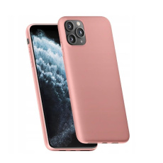 3mk ochranný kryt Matt Case pro Samsung Galaxy A13 4G (SM-A135) lychee/růžová