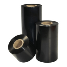 Honeywell thermal transfer ribbon, TMX 2060 / HP66 wax/resin, 60mm, 10 rolls/box, black