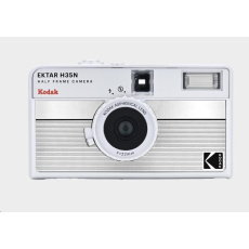 BAZAR - Kodak EKTAR H35N Camera Striped Silver - Poškozený obal (Komplet)