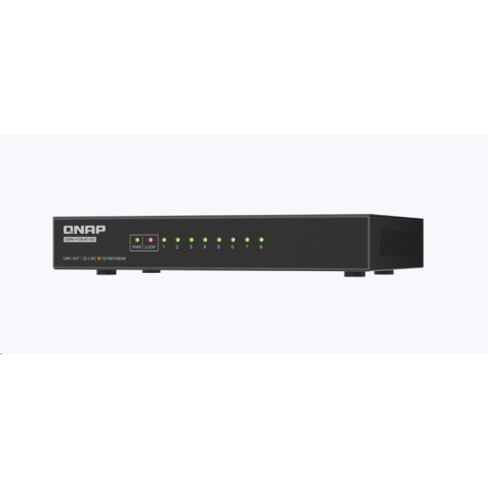 QNAP switch QSW-1108-8T-R2 (8x2,5GbE,fanless)