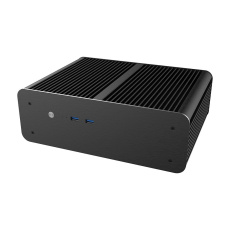 KASA case Euler MX, pro Mini-ITX Intel, 2x 2.5", Pico Napájecí adaptér