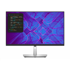 DELL LCD P2723QE - 27”/IPS/LED/4K/3840x2160/16:9/60Hz/8ms/1000:1/350 cd/m2/HDMI/DP/Pivot/VESA/3YNBD