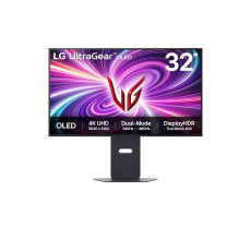 LG MT OLED LED 31,5" 32GS95UV 3840×2160 (4K UHD), 240 Hz, 0,03 ms, HDR10, HDMI, DP, pivot, sRGB 99%, G-Sync Compatible
