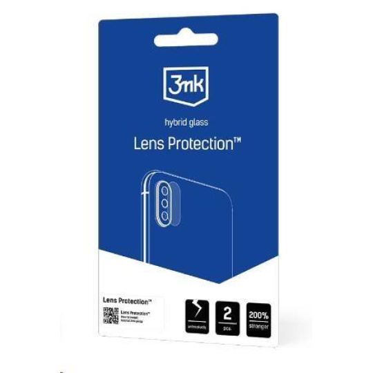 3mk hybridní sklo Lens ochrana kamery pro Hammer Explorer (4ks)