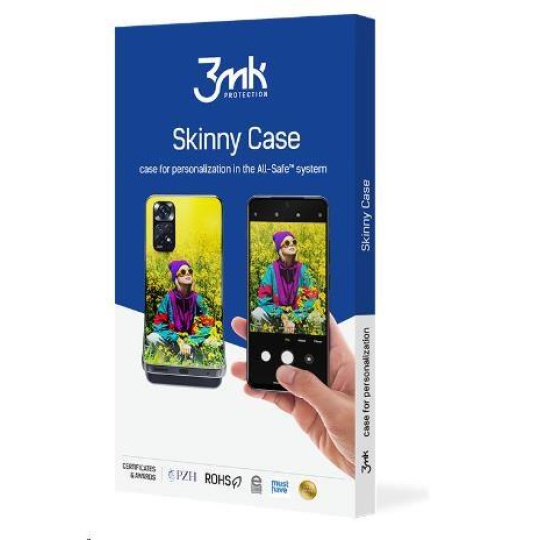 3mk ochranný kryt All-safe Skinny Case pro Apple iPhone X / iPhone XS