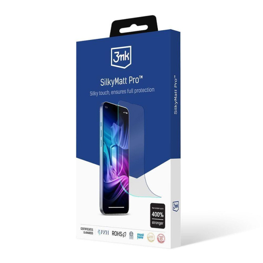 3mk ochranná fólie SilkyMatt Pro pro Apple iPhone 15 Pro
