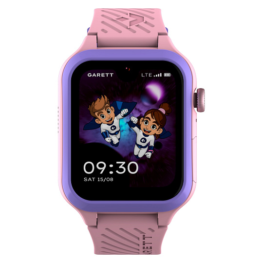 BAZAR - Garett Smartwatch Kids ESSA 2 AI 4G Pink - Poškozený obal (Komplet) BAZAR - Garett Smartwatch Kids ESSA 2 AI 4G Pink - Poškozený obal (Komplet)