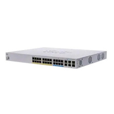 Cisco switch CBS350-24NGP-4X, 16xGbE + 8x5GbE, 2x10GbE RJ45/SFP+, 375W, PoE - REFRESH