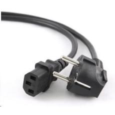 BAZAR - GEMBIRD Kabel napájecí VDE 220/230V 10m - Poškozený obal (Komplet)