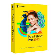 PaintShop Pro 2023 Corporate Edition License (501-2500) - Windows EN/DE/FR/NL/IT/ES