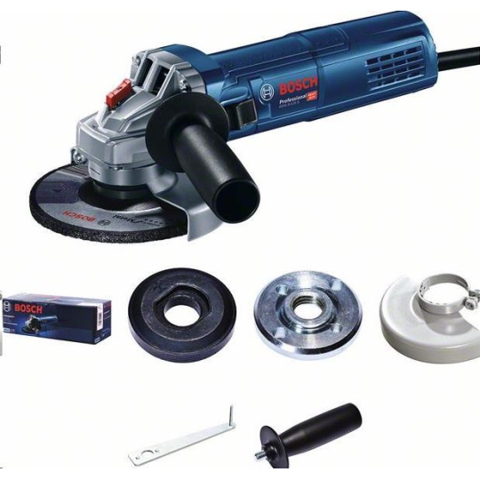 Bosch GWS 9-125 S, Professional