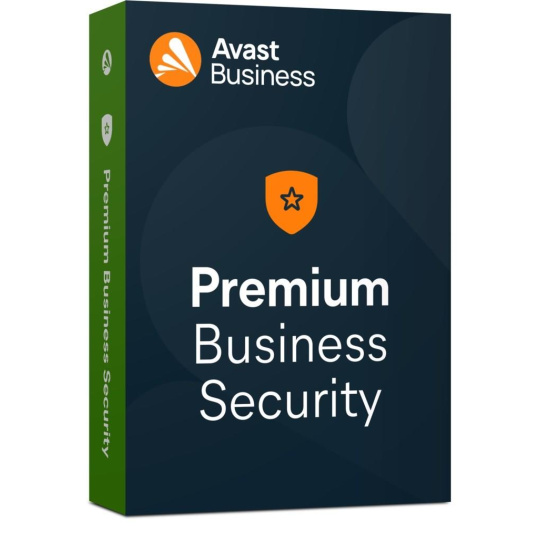 _Nová Avast Premium Business Security pro 93 PC na 36 měsíců