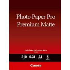 Canon PAPÍR PREMIUM MATTE PHOTO PAPER (PM-101)  A4 20ks