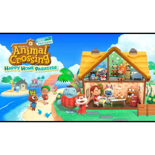 Animal Crossing New Horizons: Happy Home Paradise DLC (Switch) DIGITAL