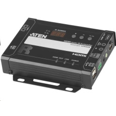 ATEN HDMI Extender over IP do 100m, 4K@60Hz, RS-232, IR, audio - remote modul