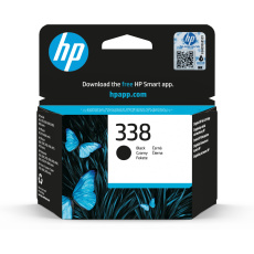 HP 338 Black Ink Cart, 11 ml, C8765EE (480 pages)