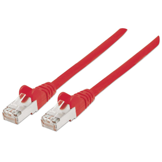 Intellinet Patch kabel Cat6 SFTP 3m červený, LSOH