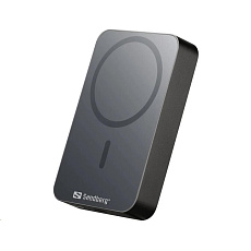 Sandberg Magnet Wireless Powerbank 10000 ALU