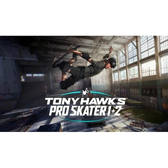 Tony Hawks Pro Skater 1 + 2 - sestava Międzygeneracyjny Deluxe (Xbox One/ Series X) klíč MS Store