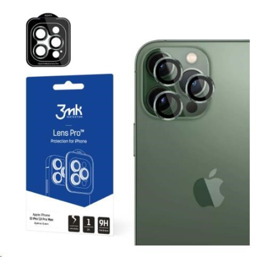 3mk ochrana kamery Lens Pro pro Apple iPhone 15 Plus, Alpine Green