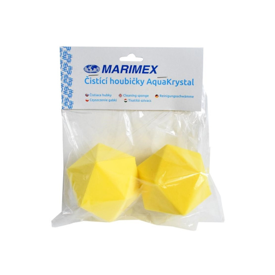 Marimex houbičky čistící AQUAKRYSTAL - sada 2 ks