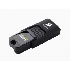 CORSAIR Flash Disk 256GB Voyager Slider X1, USB 3.0, černá