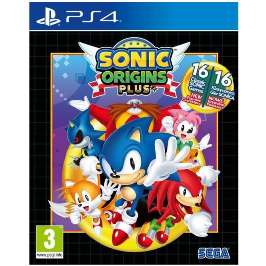 PS4 hra Sonic OrigiNS hra Plus Limited Edition PS4 hra Sonic OrigiNS hra Plus Limited Edition
