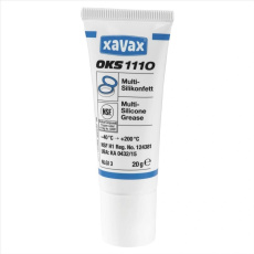 Xavax potravinářská vazelína (silikonové mazivo) OKS 1110, 20 g Xavax potravinářská vazelína (silikonové mazivo) OKS 1110, 20 g