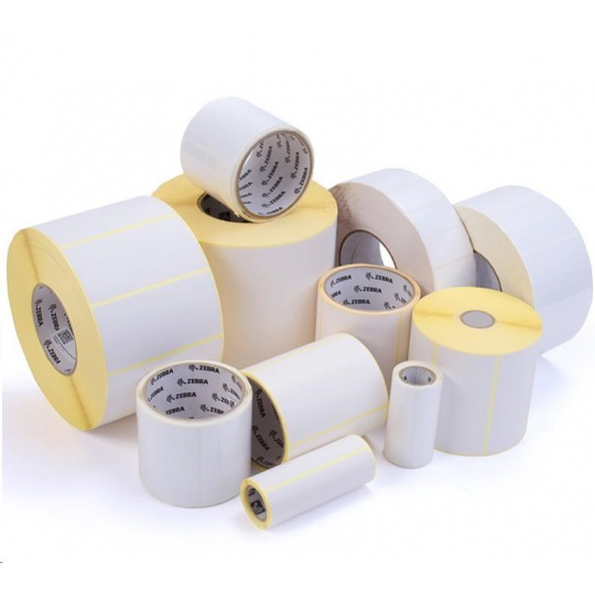 Zebra ZipShip 8000T All-Temp, label roll, normal paper, 51x25mm