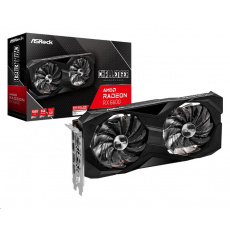 ASRock VGA AMD Radeon RX 6600 Challenger D 8GB, RX 6600, 8GB GDDR6, 3xDP, 1xHDMI ASRock VGA AMD Radeon RX 6600 Challenger D 8GB, RX 6600, 8GB GDDR6, 3xDP, 1xHDMI