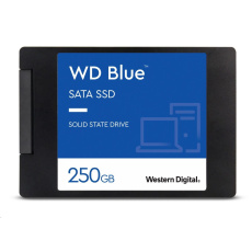 BAZAR - WD BLUE SSD 3D NAND WDS250G2B0A 250GB SATA/600, (R:550, W:525MB/s), 2.5"
