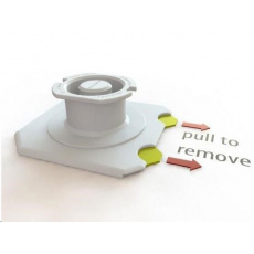 Allocacoc Docks for PowerCube (3pcs), white *POŠKOZENÝ OBAL Allocacoc Docks for PowerCube (3pcs), white *POŠKOZENÝ OBAL