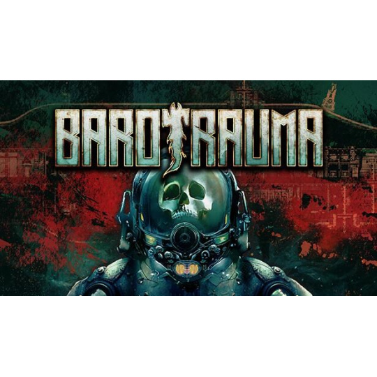 Barotrauma (PC) klíč Steam