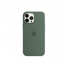 Apple iPhone 13 Pro Max Silicone Case with MagSafe – Eucalyptus Apple iPhone 13 Pro Max Silicone Case with MagSafe – Eucalyptus