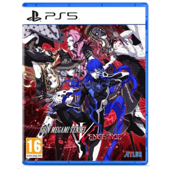 PS5 hra Shin Megami Tensei V: Vengeance