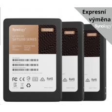 Synology SAT5200 SSD 2,5" 1920 GB Synology SAT5200 SSD 2,5" 1920 GB