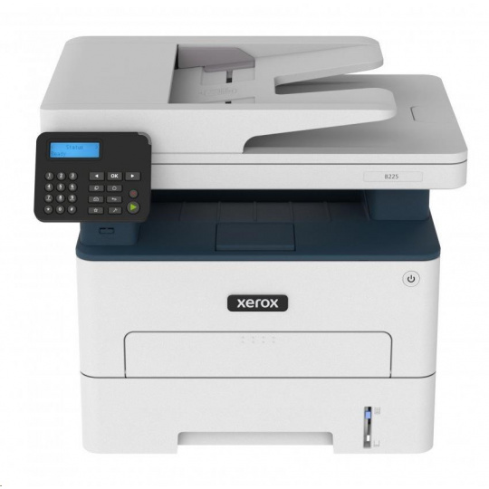 Xerox B225V_DNI ČB laser. MFZ, A4, USB/Ethernet, 512mb, DUPLEX, ADF, 34ppm, NET, Wifi BAZAR/POŠKOZENÝ OBAL Xerox B225V_DNI ČB laser. MFZ, A4, USB/Ethernet, 512mb, DUPLEX, ADF, 34ppm, NET, Wifi BAZAR/POŠKOZENÝ OBAL