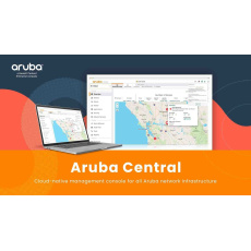 Aruba Central 63xx/38xx Switch Foundation 1 year Subscription E-STU