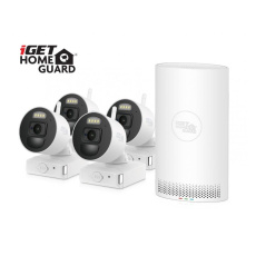 iGET HOMEGUARD HGNVK88004P v2023 - Wire-free FullHD NVR 8CH + 4x bateriová kamera HGNVK686CAMP iGET HOMEGUARD HGNVK88004P v2023 - Wire-free FullHD NVR 8CH + 4x bateriová kamera HGNVK686CAMP