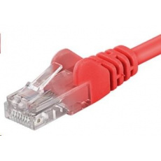 PremiumCord Patch kabel UTP RJ45-RJ45 CAT6 0.5m červená PremiumCord Patch kabel UTP RJ45-RJ45 CAT6 0.5m červená