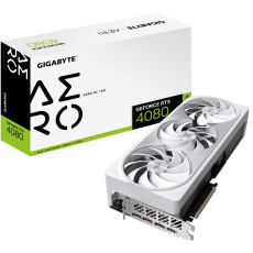 GIGABYTE VGA NVIDIA GeForce RTX 4080 16GB AERO OC, RTX 4080, 16GB GDDR6X, 3xDP, 1xHDMI GIGABYTE VGA NVIDIA GeForce RTX 4080 16GB AERO OC, RTX 4080, 16GB GDDR6X, 3xDP, 1xHDMI