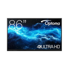Optoma 3862RK IFPD 86" - interaktivní dotykový, 4K UHD, multidotyk 40prstu, Android 11, 4GB RAM/ 32GM ROM, rozbalen Optoma 3862RK IFPD 86" - interaktivní dotykový, 4K UHD, multidotyk 40prstu, Android 11, 4GB RAM/ 32GM ROM, rozbalen