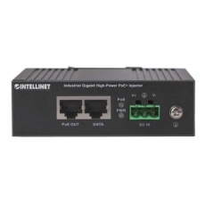 Intellinet Industrial Gigabit PoE+ Injector, 1x 30W, 802.3af/at