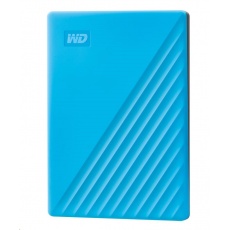 WD My Passport portable 2TB Ext. 2.5" USB3.0 Blue