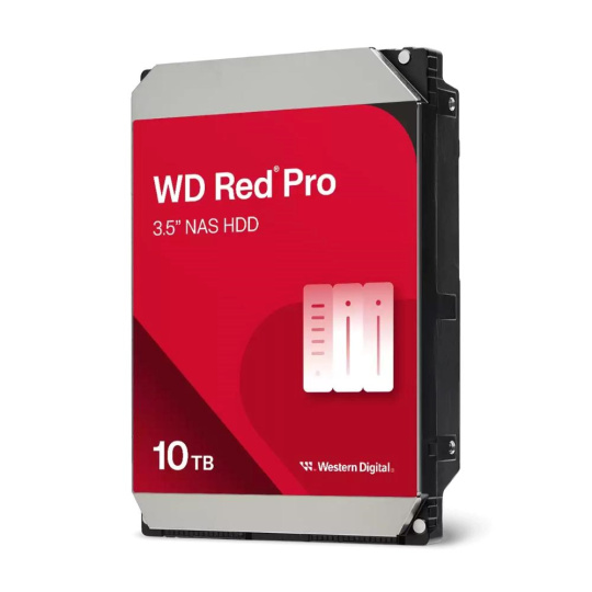 WD RED Pro NAS WD102KFBX 10TB, SATA III 3.5", 256MB 7200RPM, 265MB/s, CMR WD RED Pro NAS WD102KFBX 10TB, SATA III 3.5", 256MB 7200RPM, 265MB/s, CMR