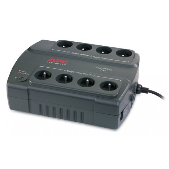 APC Back-UPS 400, 230V, Czech & Poland (240W)