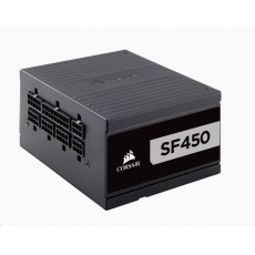 CORSAIR zdroj, SF450-80 PLUS® Platinum Certified High Performance PSU (SFX, 450W, Modular) CORSAIR zdroj, SF450-80 PLUS® Platinum Certified High Performance PSU (SFX, 450W, Modular)